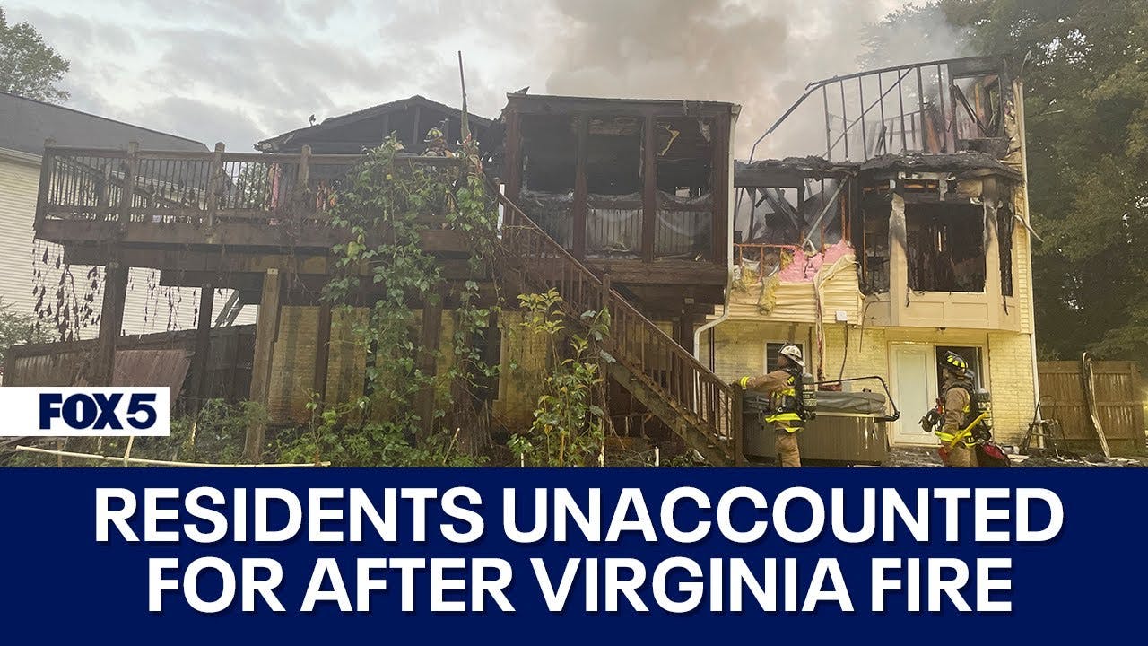Residents of Prince William County, VA, House Sought after Fire | Firehouse
