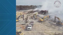 Latest on cleanup as Conyers chemical plume continues off-gassing