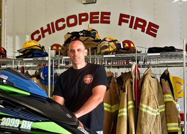 Chicopee Capt. Capt. Zachary Vozella,