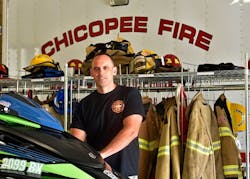 Chicopee Capt. Capt. Zachary Vozella, Chicopee Capt. Capt. Zachary Vozella,