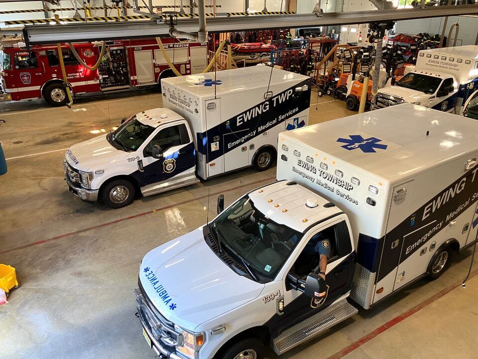 The Ewing Township Fire Department is growing as the population increases.