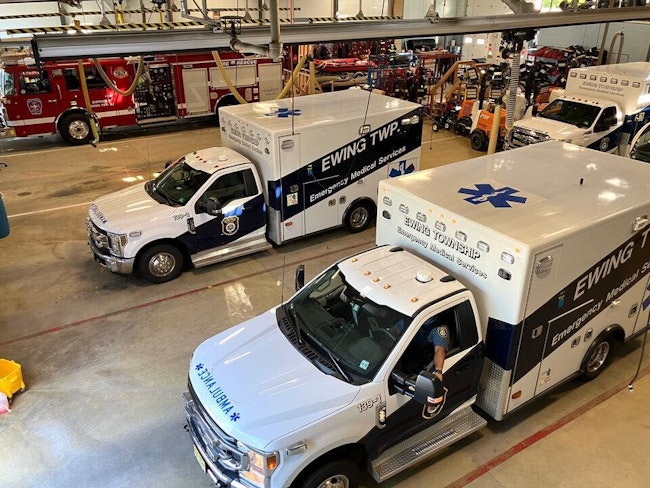 The Ewing Township Fire Department is growing as the population increases.