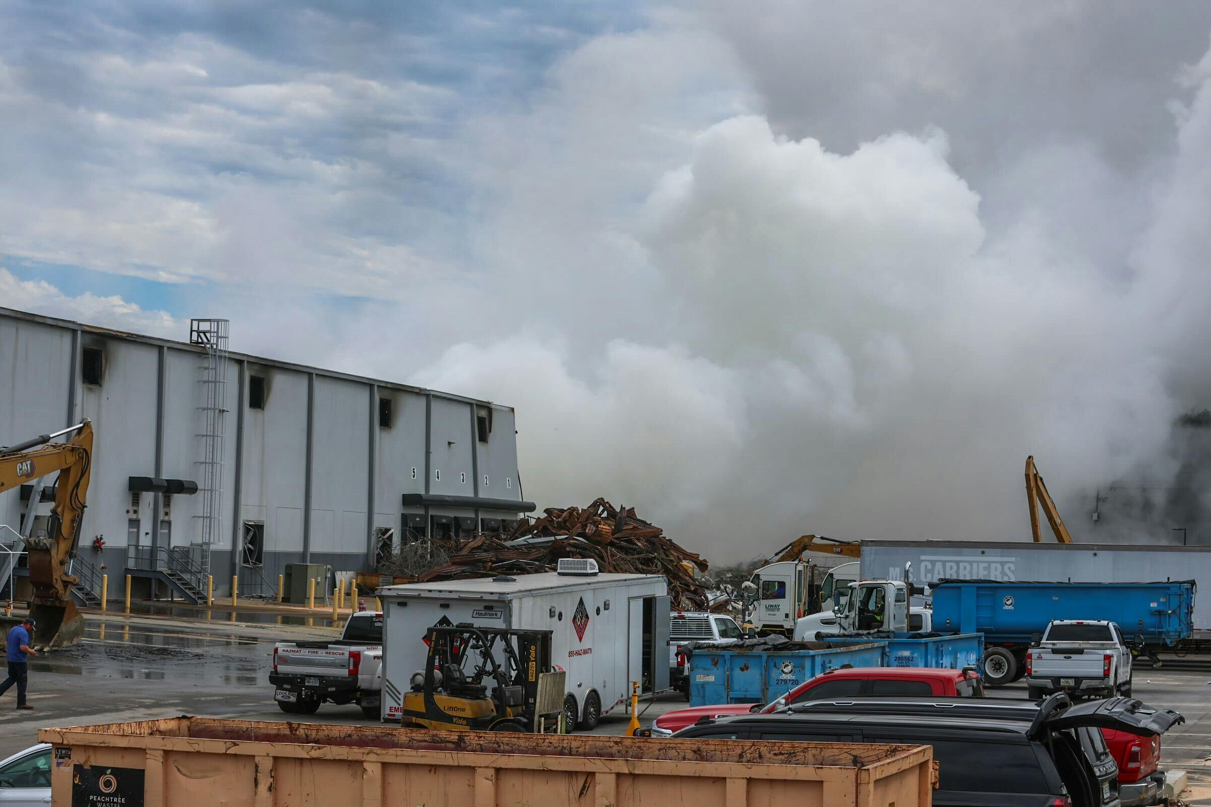 Protestors Call For Closure Of Conyers, GA, Plant That Burned | Firehouse