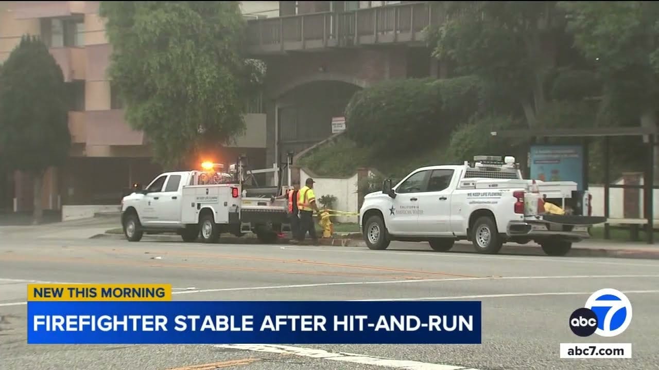 Los Angeles County Firefighter Struck by Hit-and-Run Driver