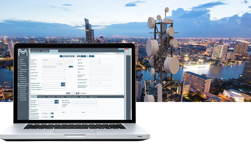 mcmtech bda module over city skyline