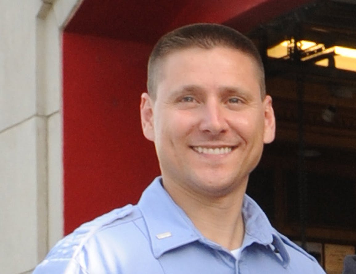 Brian Cordasco, pictured here in 2009, is one of two FDNY fire prevention chiefs charged with bribery, wire fraud, lying to the FBI and more in September.