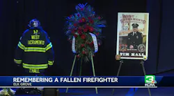 West Sacramento firefighter who died in line of duty laid to rest