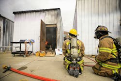 EKU’s project aims to analyze different types of drywall to develop models that predict how different wall-lining materials will react to fire under various conditions. EKU’s project aims to analyze different types of drywall to develop models that predict how different wall-lining materials will react to fire under various conditions.