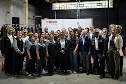 Beginning this month, all of Chicago Fire Department’s turnout gear that is maintained through LION’s Chicago-based TotalCare facility will be cleaned utilizing LION’s RedZone℠ CO2 cleaning technology. Beginning this month, all of Chicago Fire Department’s turnout gear that is maintained through LION’s Chicago-based TotalCare facility will be cleaned utilizing LION’s RedZone℠ CO2 cleaning technology.