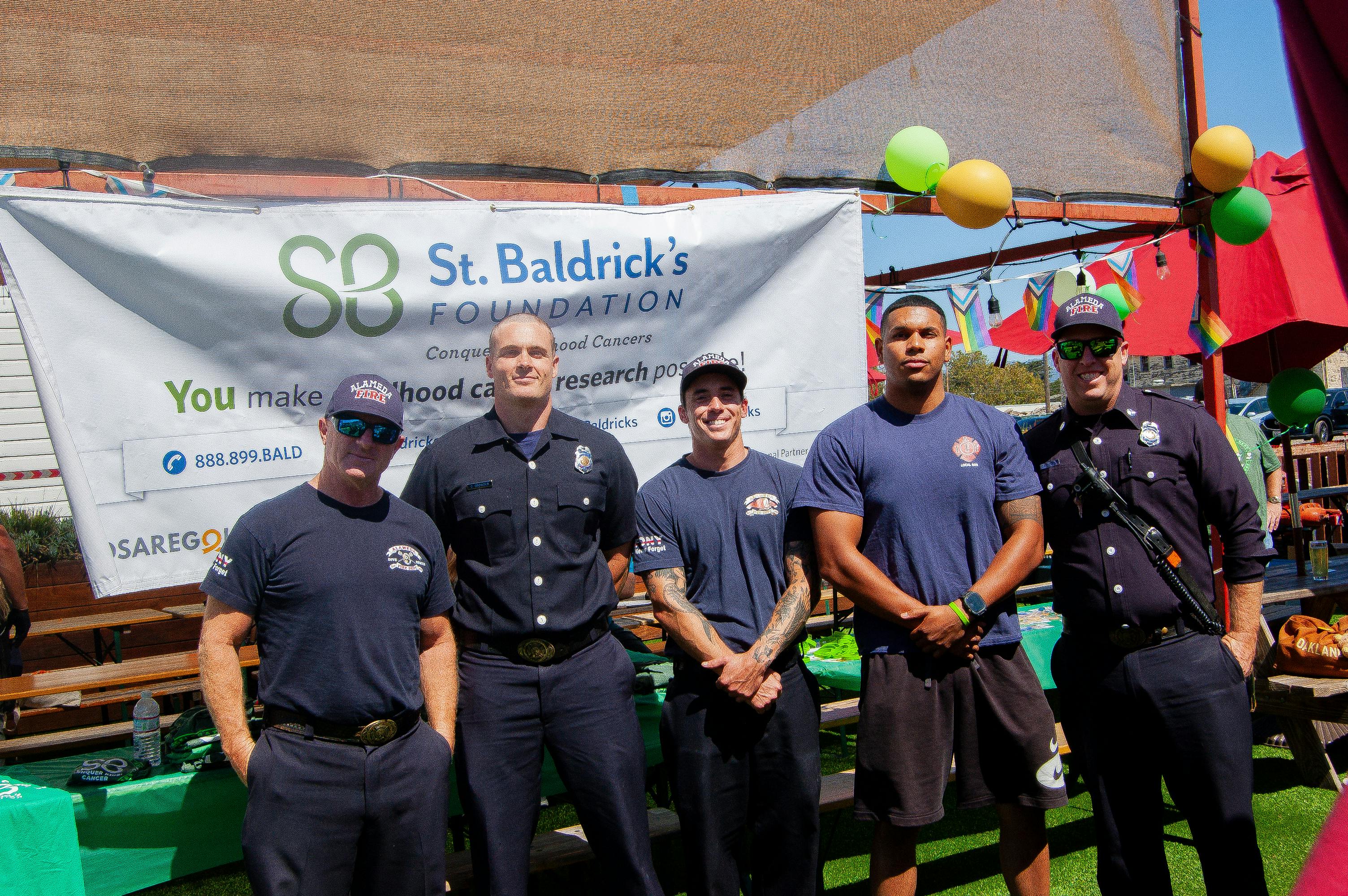 In 2024 alone, firefighter events have raised close to half a million dollars, with over 370 volunteers shaving their heads to stand in solidarity with kids battling cancer.