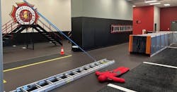 Relocating physical agility testing to the Annex from a temporary location on the training grounds means that testing can be conducted year-round, indoors and with one proctor, without interrupting the fire training grounds and saving the department overtime by not needing the extra staff. Relocating physical agility testing to the Annex from a temporary location on the training grounds means that testing can be conducted year-round, indoors and with one proctor, without interrupting the fire training grounds and saving the department overtime by not needing the extra staff.