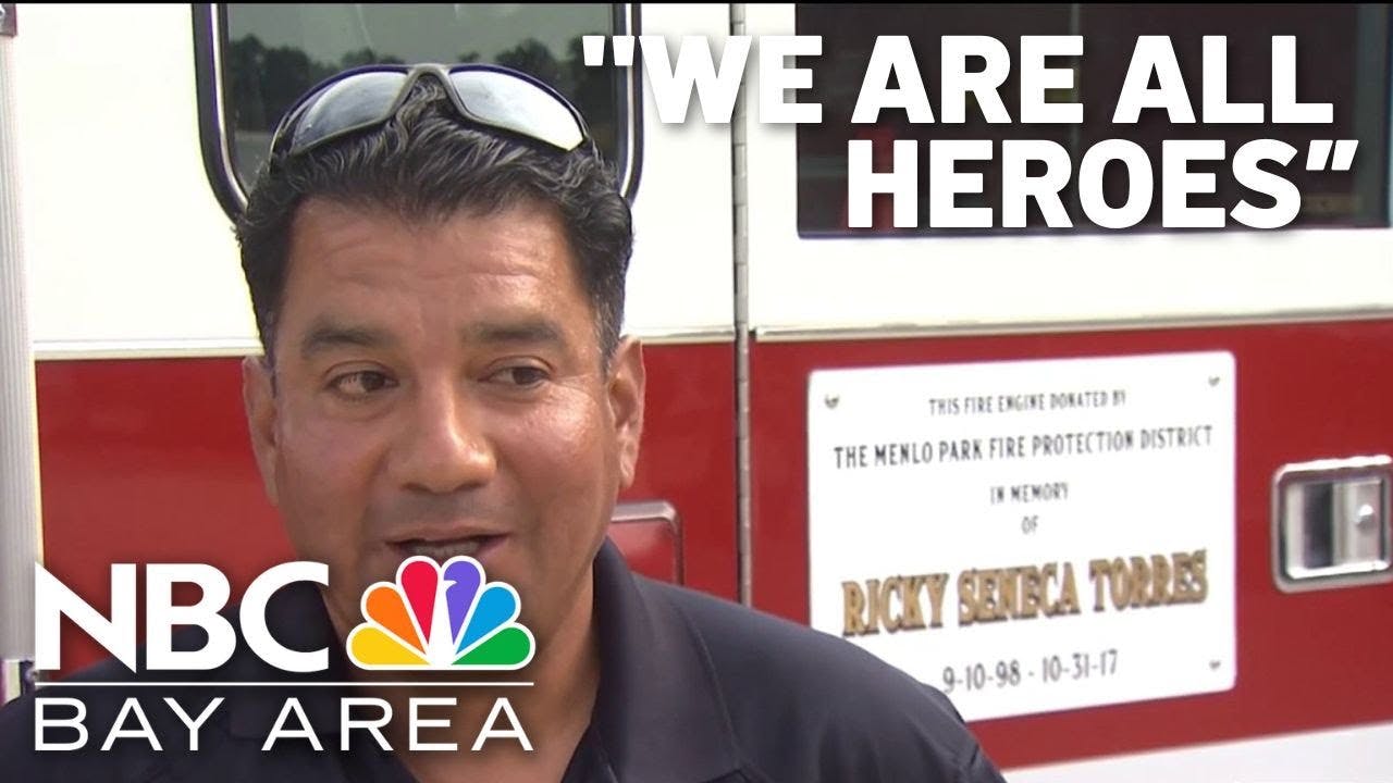 Family reunites with South Bay firefighter who saved them