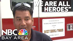 Family reunites with South Bay firefighter who saved them