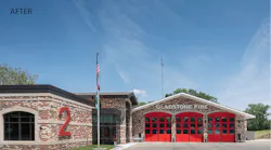 Gladstone, MO, Fire Station #2 after1
