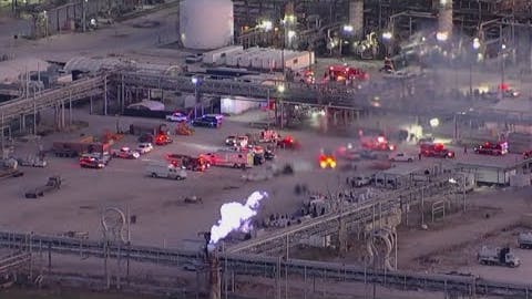 Two Workers Dead, Dozens Hurt after Chemical Leak at Deer Park, TX ...