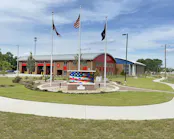 John W. Hodges Public Safety Center exterior_2 John W. Hodges Public Safety Center exterior_2