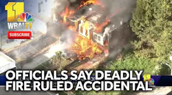 Fire That claimed Two Baltimore Firefighters Called Accidental