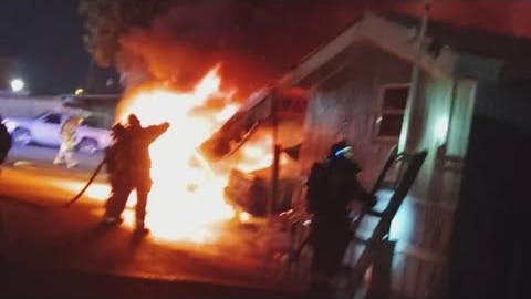 Woman Charged in Deadly Dallas Mobile Home Park | Firehouse
