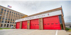 Toledo Fire & Rescue department has 18 active fire stations and seven support buildings with almost 600 professional firefighters who respond to over 60,000 calls a year. Toledo Fire & Rescue department has 18 active fire stations and seven support buildings with almost 600 professional firefighters who respond to over 60,000 calls a year.