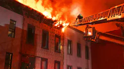 Fifty units and at least 130 members of FDNY battled a four-alarm fire that originated in a three-story apartment building and spread to the apartment buildings that were on each side of the building of origin, ultimately heavily damaging five buildings in total.