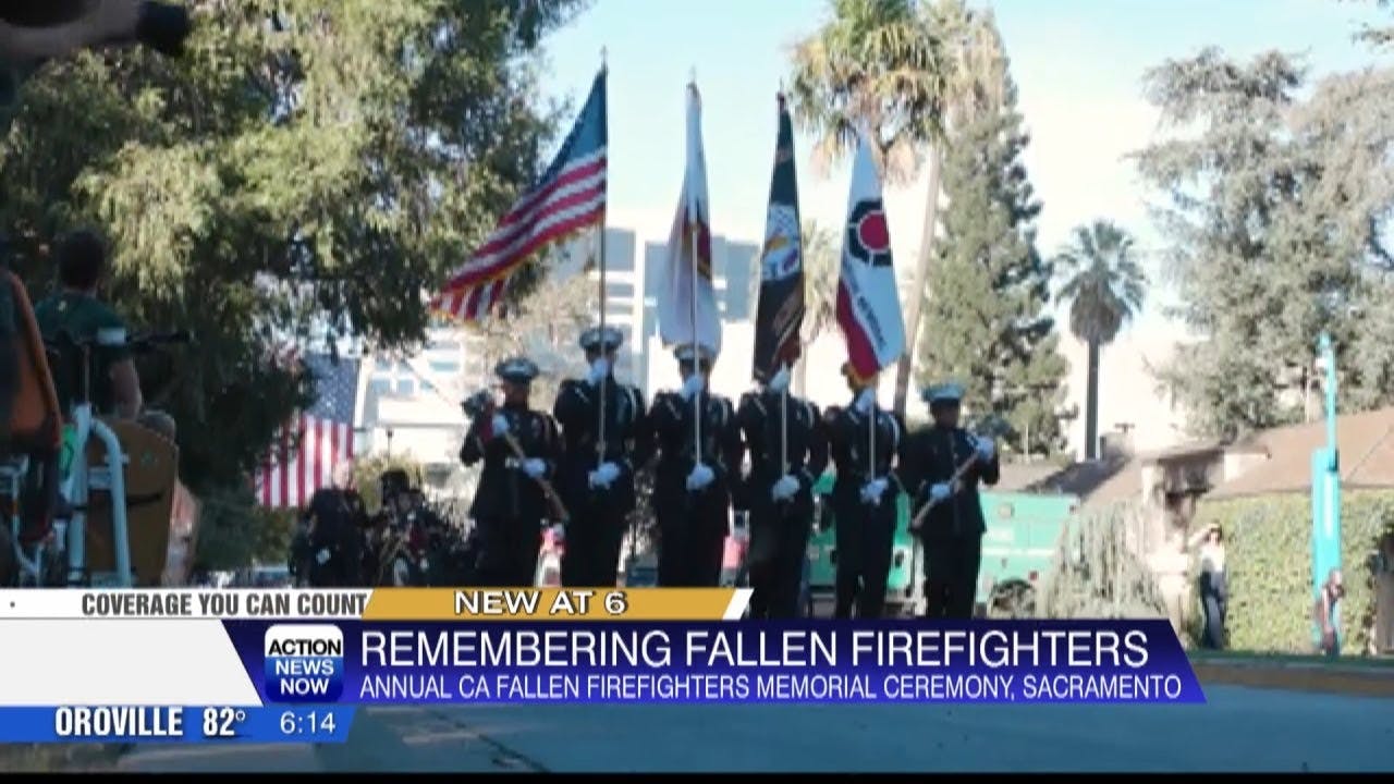CA Firefighters Remember its Fallen During Annual Service | Firehouse