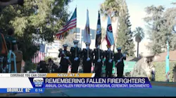 CAL FIRE fallen firefighter ceremony
