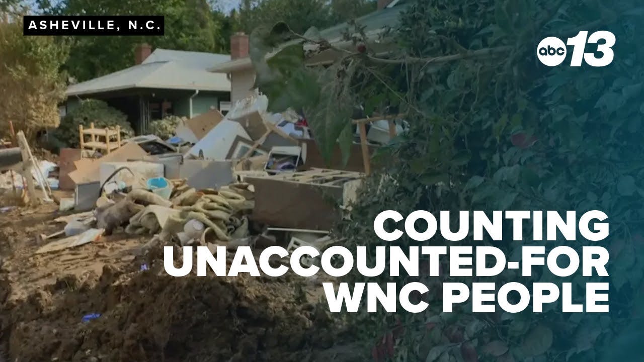 Exact Number of NC Residents Missing after Hurricane Helene Uncertain ...