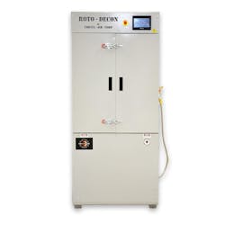 Darley’s Circul-Air Roto-Decon SCBA Washer excels in cleaning SCBA harnesses and masks using clean water with extra filtration, to ensure thorough removal of contaminants. Darley’s Circul-Air Roto-Decon SCBA Washer excels in cleaning SCBA harnesses and masks using clean water with extra filtration, to ensure thorough removal of contaminants.