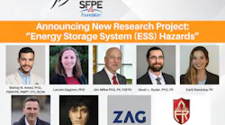 The research team will collaboratively work with the SFPE Foundation and its technical review panel throughout the entire project.