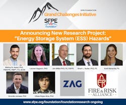 The research team will collaboratively work with the SFPE Foundation and its technical review panel throughout the entire project. The research team will collaboratively work with the SFPE Foundation and its technical review panel throughout the entire project.