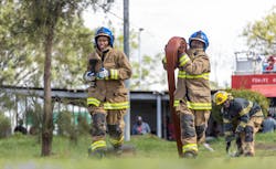 Africa Fire Mission provides PPE to local firefighters in Kenya and other African countries. Africa Fire Mission provides PPE to local firefighters in Kenya and other African countries.