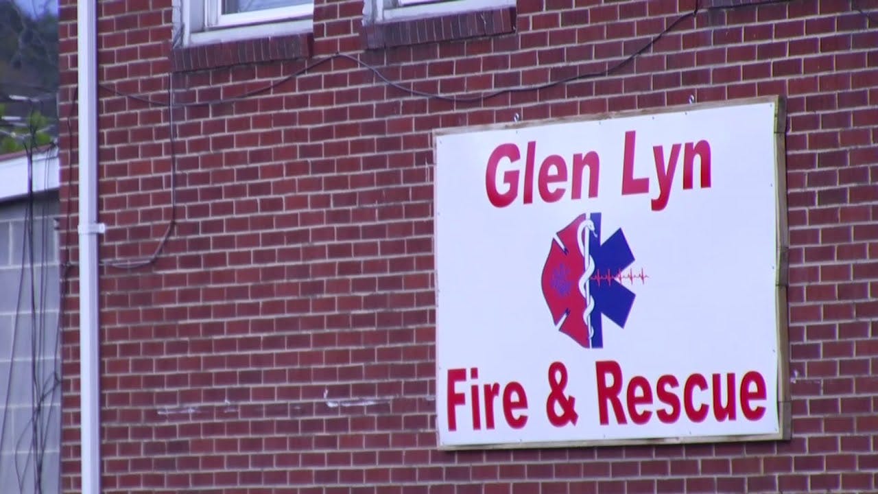 Volunteer Fire Department Dissolved by Giles County, VA, Town Firehouse