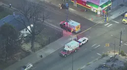 Paramedic expected to recover after being stabbed by patient in ambulance
