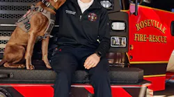 firefighter safety and health mental well-being Roseville Minnesota Fire Department