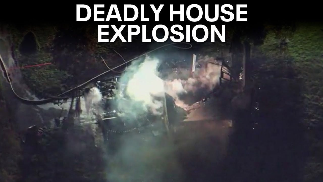 House explosion in Pennsylvania leaves at least one dead