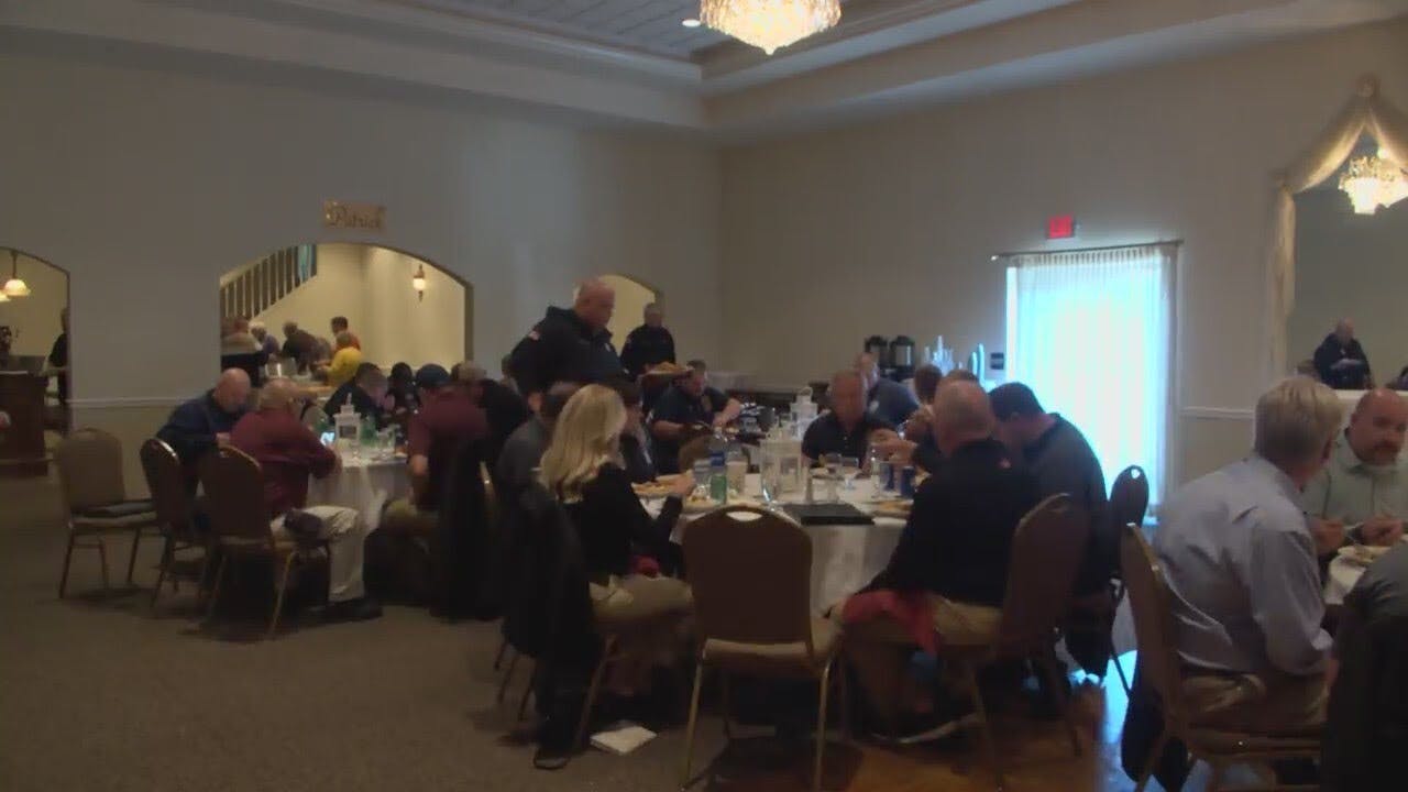 Fire companies gather to discuss future of volunteer fire service in NEPA
