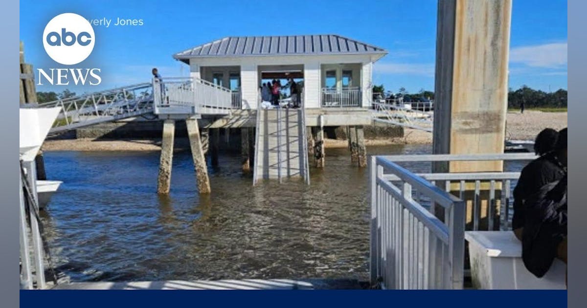 Seven Killed In Ferry Gangway Collapse On Sapelo Island GA Firehouse seven-killed-in-ferry-gangway-collapse-on-sapelo-island-ga-firehouse