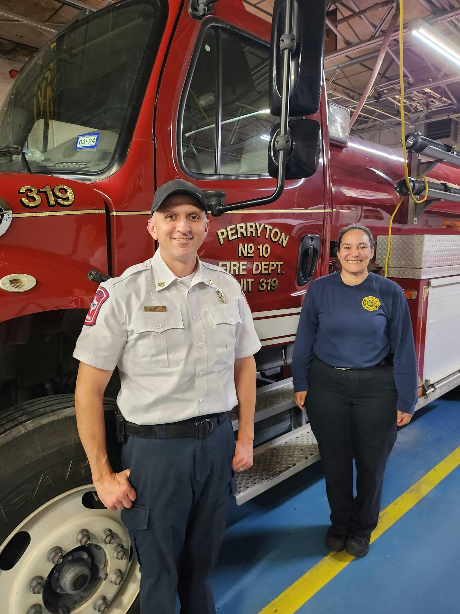 Perryton, TX, Assistant Chief Hit by Hose, Dies Firehouse