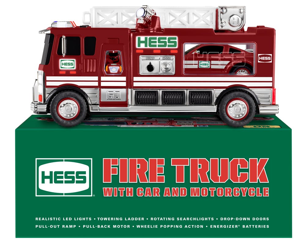 60th Anniversary Hess Fire Truck On Sale Now Firehouse