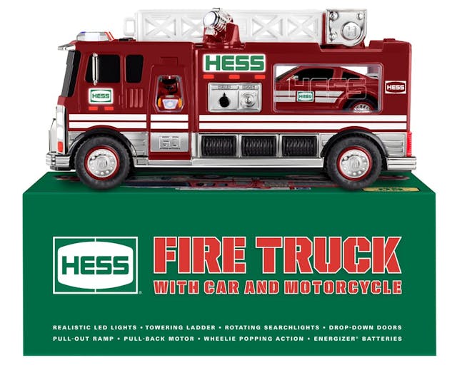 Hess truck prices on sale