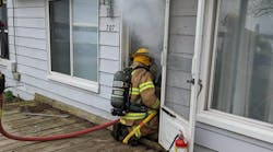 Physical simulation training uses physical replicas or models of real-world objects or environments, such as utilizing smoke at an acquired structure to create a realistic environment. Physical simulation training uses physical replicas or models of real-world objects or environments, such as utilizing smoke at an acquired structure to create a realistic environment.