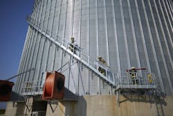 Nationwide is continuing to work with partners throughout the year to provide additional grain rescue tubes and training sessions to fire departments in need. Nationwide is continuing to work with partners throughout the year to provide additional grain rescue tubes and training sessions to fire departments in need.