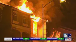 4 bodies found after early morning house fire in south Las Vegas valley