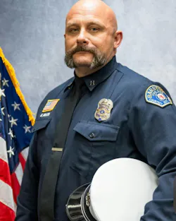 Barstow Fire Capt. Garret Miller