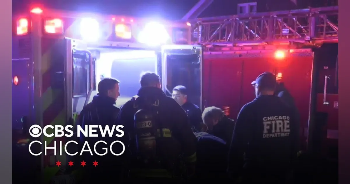 Chicago Fire Injurys Chicago Firefighter Hurt by Falling Limb at House Fire | Firehouse