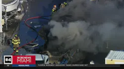 Deadly boat fire in Dania Beach reignites after killing 1, sending 4 to the hospital