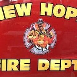 New Hope Fire Department, awarded $! million, will be building a fire station. New Hope Fire Department, awarded $! million, will be building a fire station.