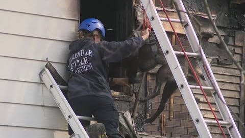 3 dead in Belleville, Illinois home fire
