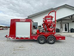 In addition to variety of standard features, many options are available to fit the rescue trailer to the specific needs of any fire department or community. In addition to variety of standard features, many options are available to fit the rescue trailer to the specific needs of any fire department or community.
