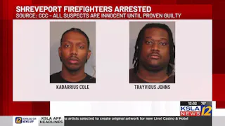 Shreveport, LA, Firefighters Arrested at Fire Station  | Firehouse